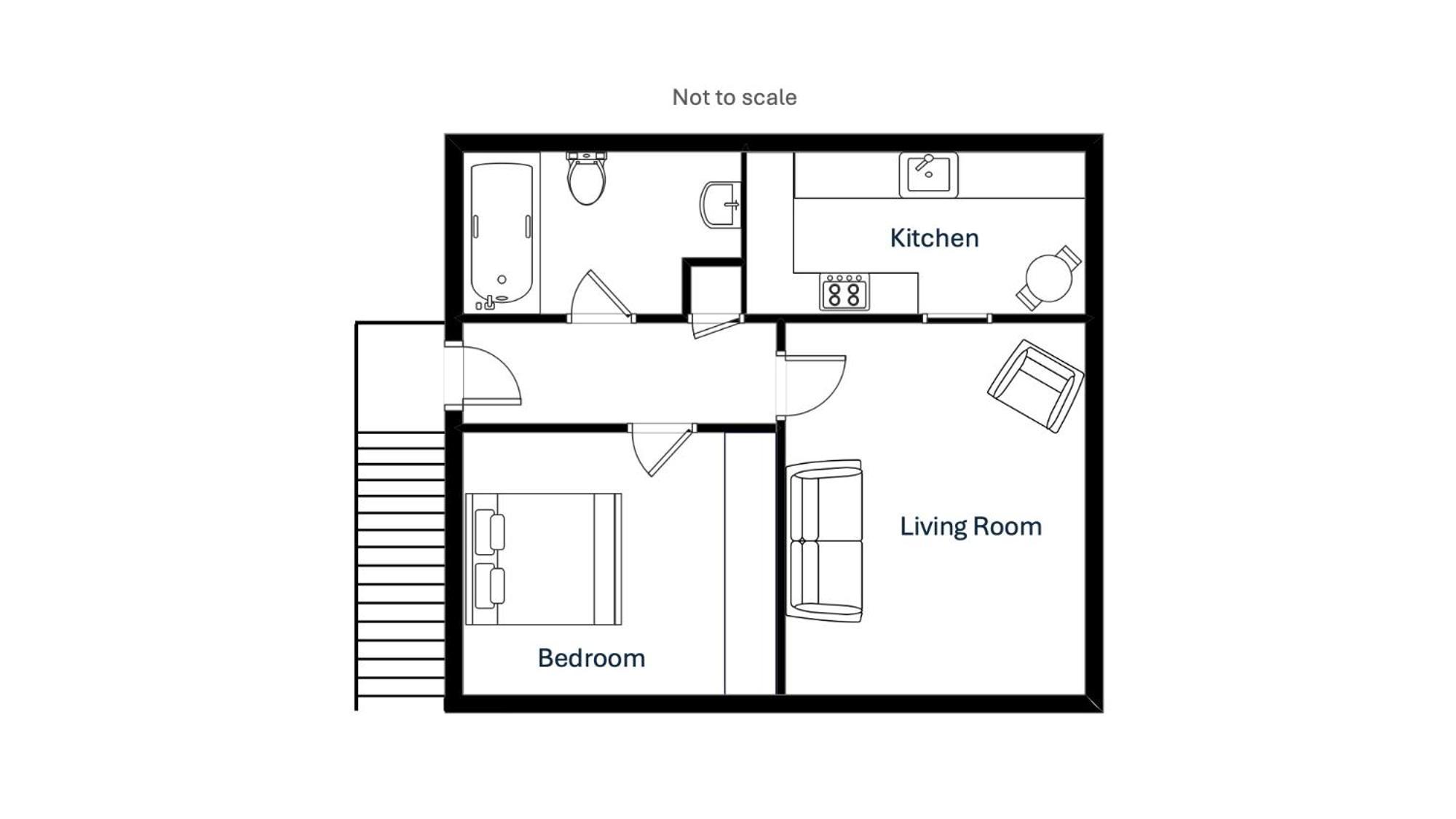 Twos Mews Apartment Cardiff Bagian luar foto